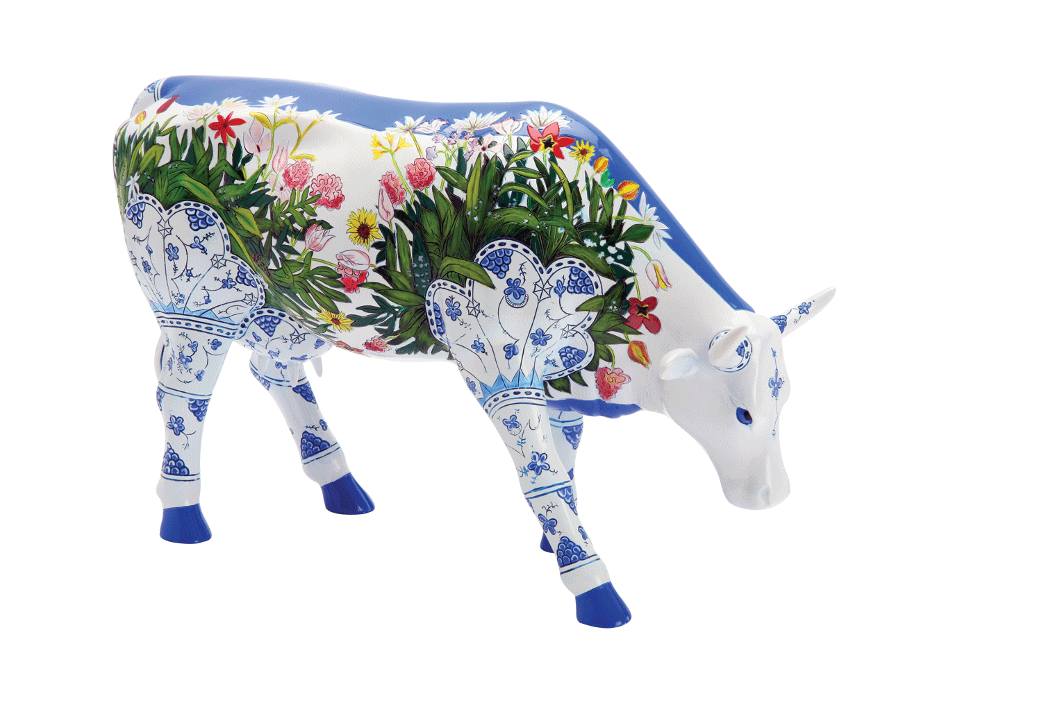 Cow Parade 2010 Carol W カウパレード 丑年 干支飾り 牛 4 CowParade